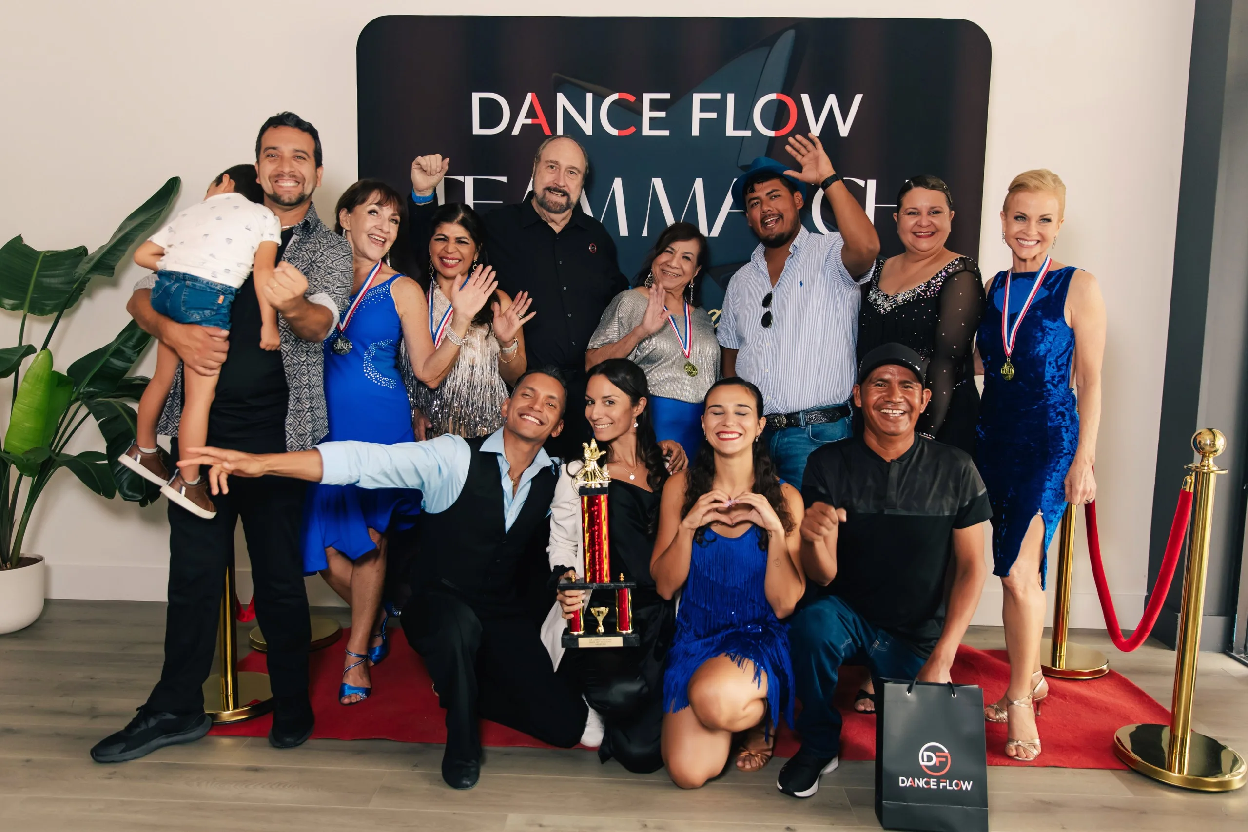 Private dance lesson at Dance Flow Deerfield